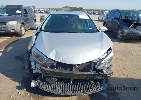 2015 Toyota Corolla S Plus z USA, uszkodzony, nr VIN 2T1BURHE0FC405338